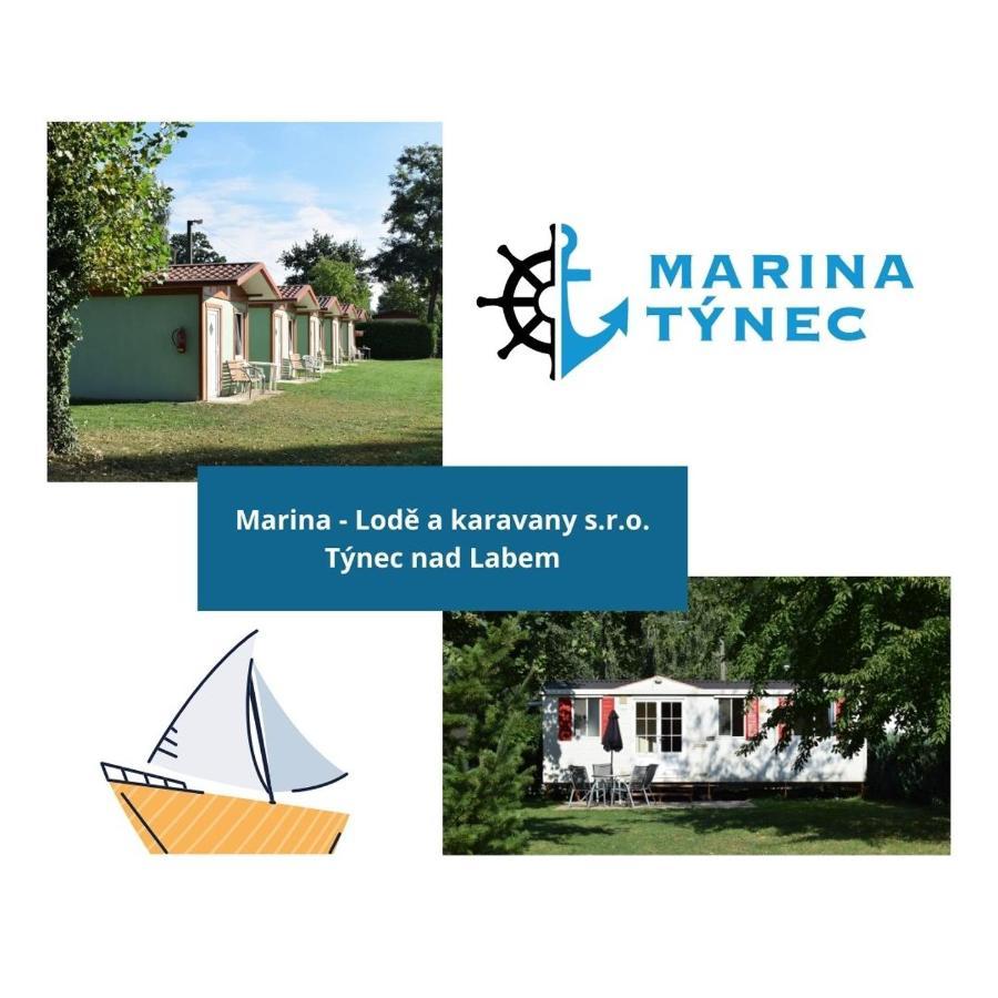 Marina Tynec N. L. - Kemp Týnec nad Labem Exterior foto